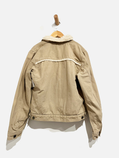 Patagonia Brown Sherpa Lined Jacket