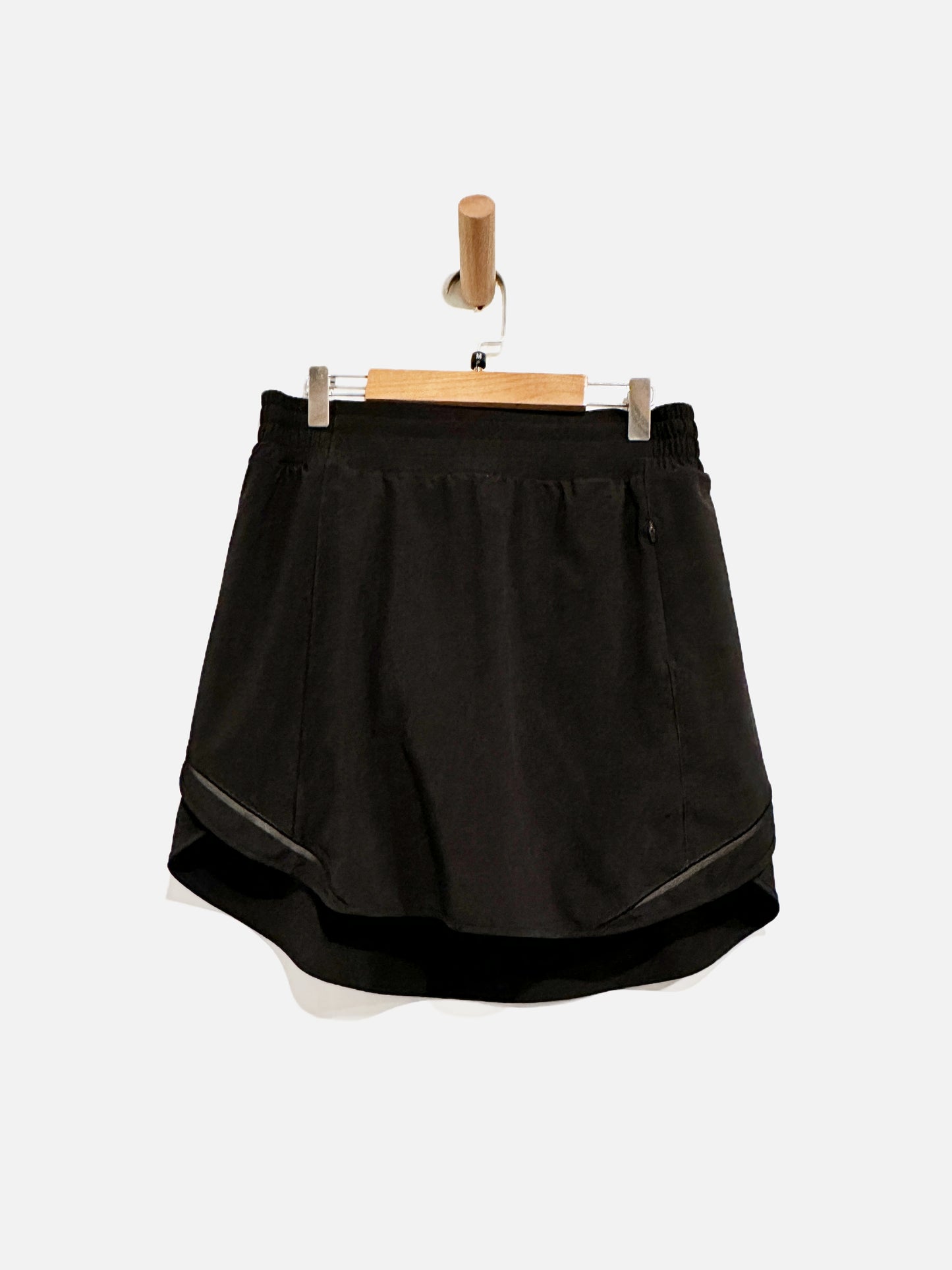 Lululemon Hotty Hot Black High-Rise Skirt *Long - 8