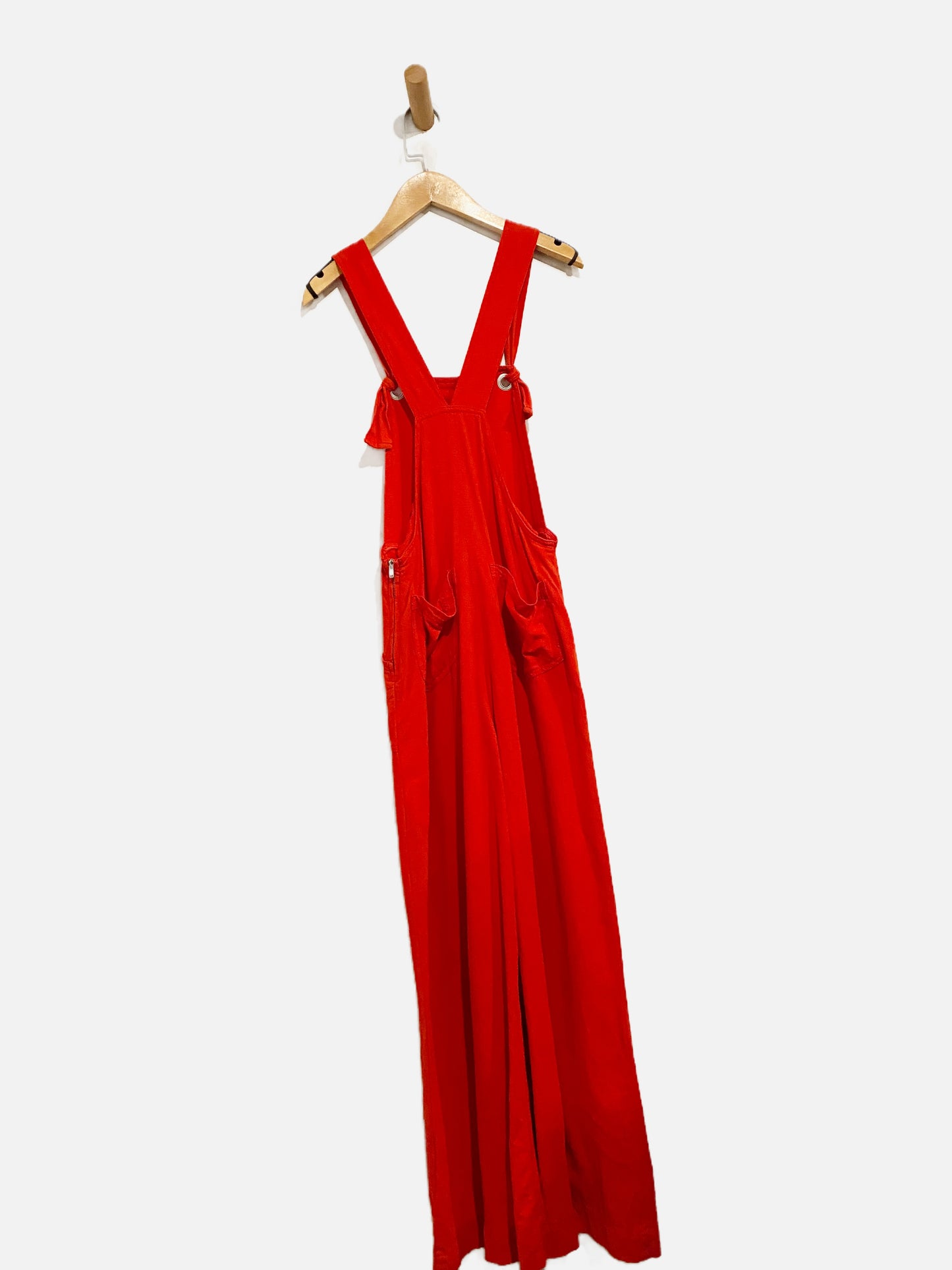 Anthropologie Red Jumpsuit - XXSP