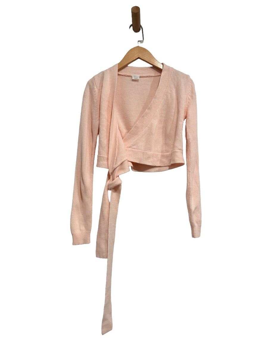 Bioch Girls Pink Wrap Top