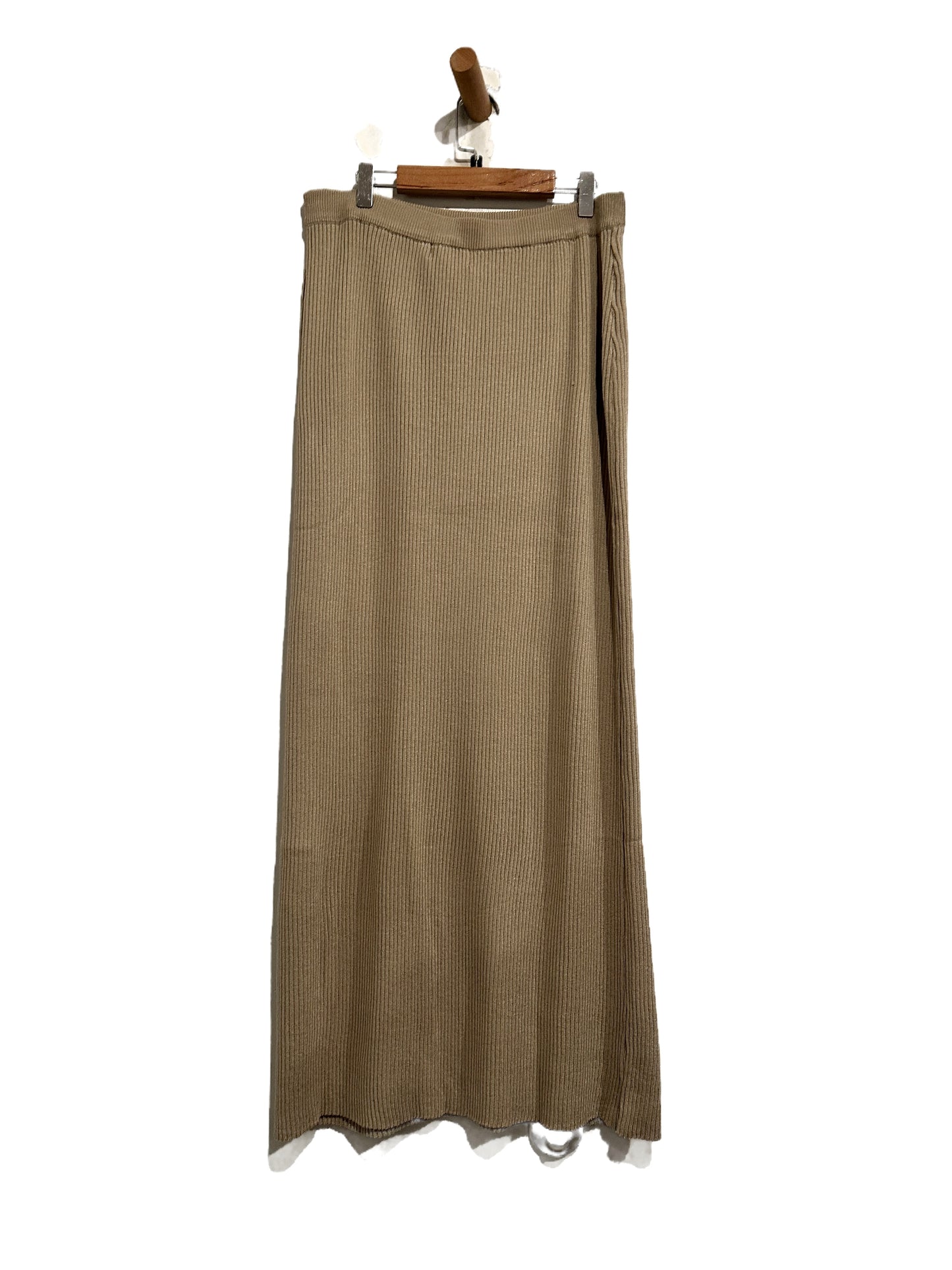 4th and Reckless Kirza Skirt in Ecru - Large