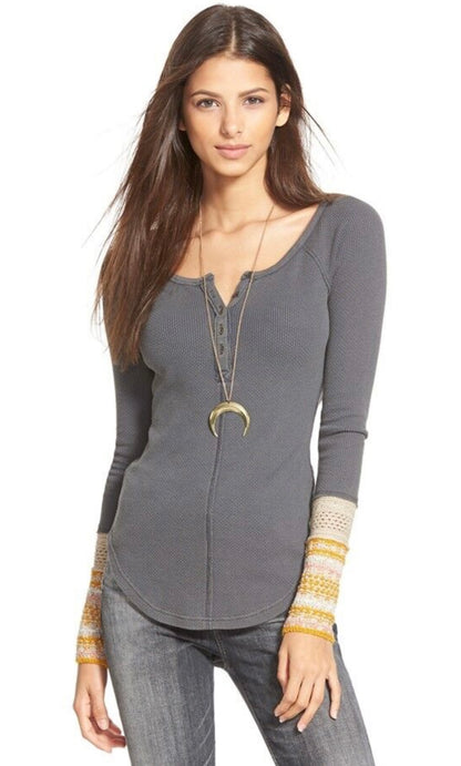 Free People Ski Lodge Thermal - Small