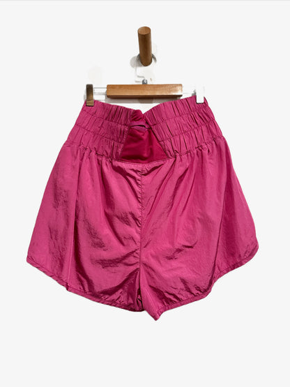 Free People Movement The Way Home Shorts in Magenta - XL