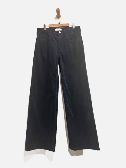 Everlane Navy Corudory Wide Leg Pants - 27