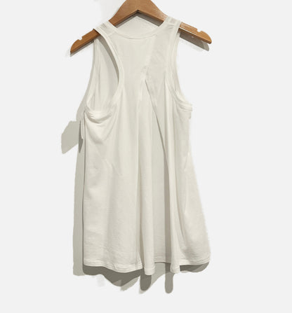 Lululemon All Tied Up Tank in White - Small
