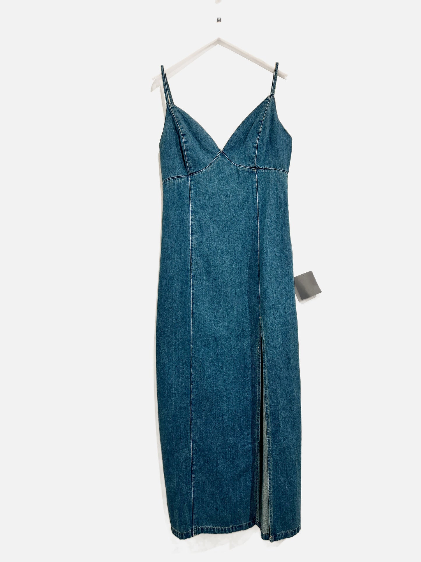Lulus NWT Denim Midi Dress - Medium