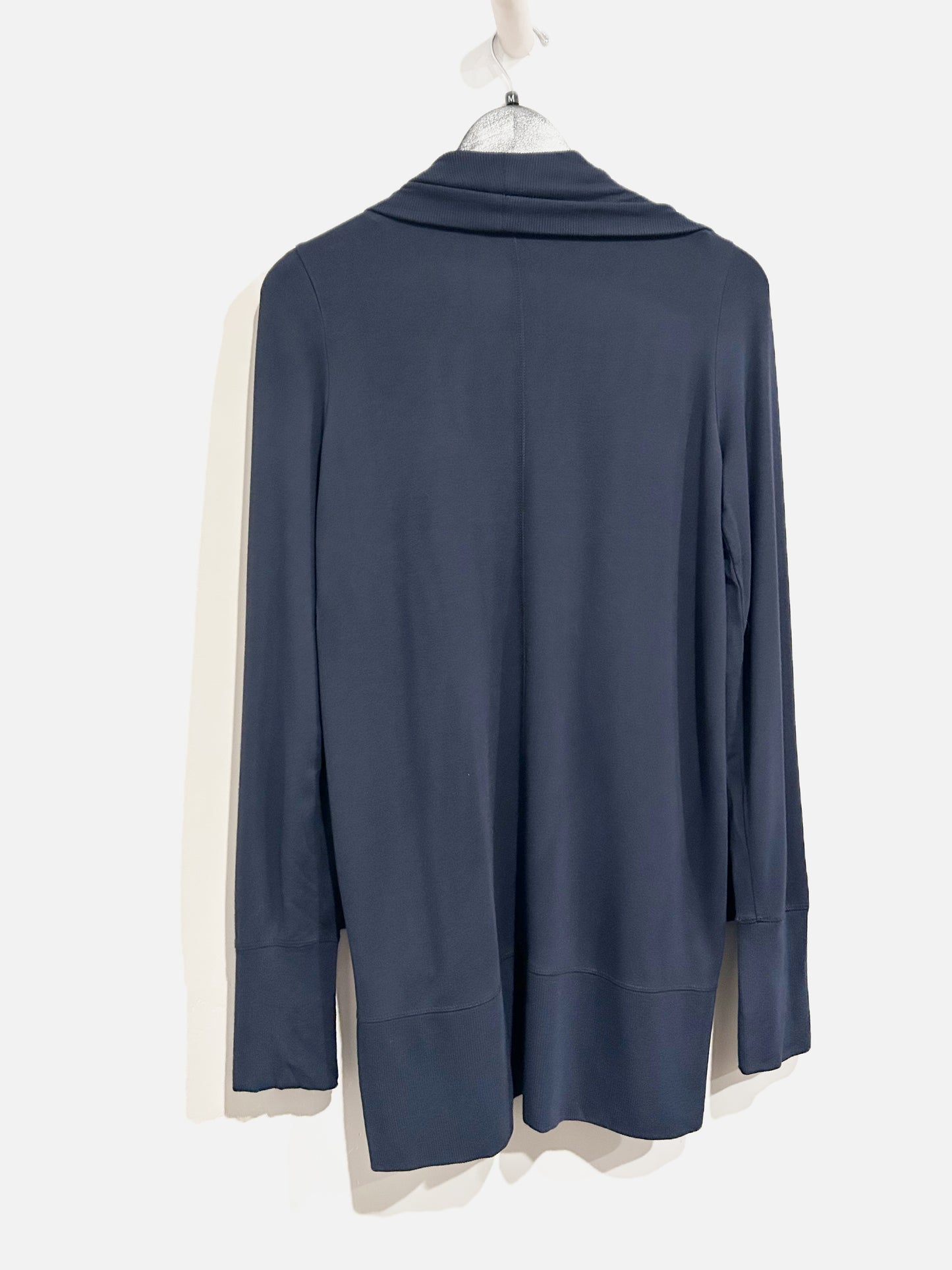 Quince Navy Cardigan - Medium