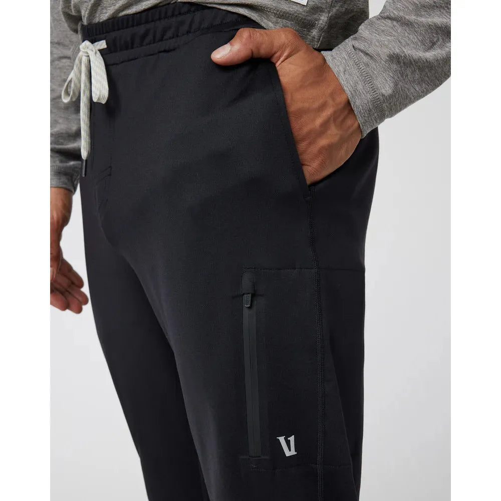 Vuori Men’s Sunday Performance Jogger in Black - Medium