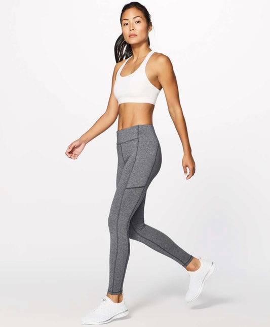 Lululemon Speed Up Gray Leggings - 6
