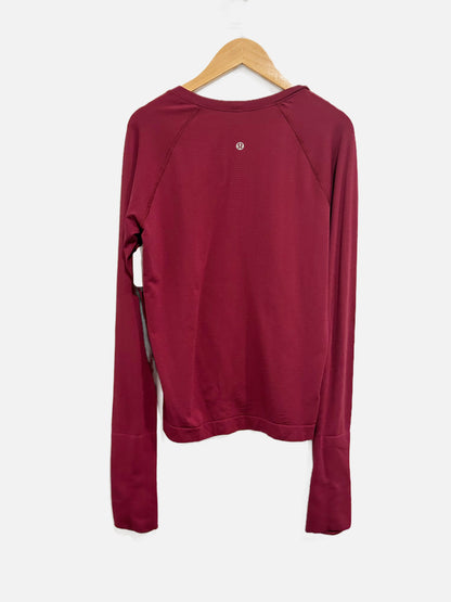 Lululemon Pink Swiftly LS - 6