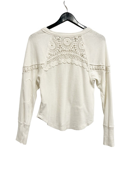 Free People Luella Tee in Ivory - Small