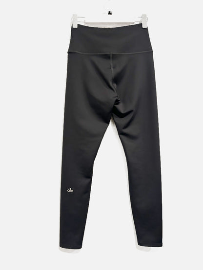 alo 7/8 High-Waist Airlift Legging in Dark Gray - Small
