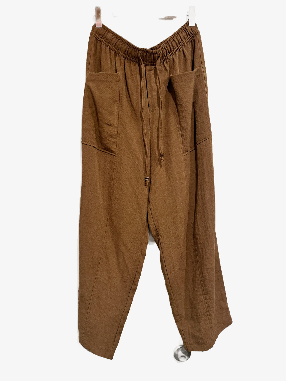 Zara Brown Wide Leg Pants - XS