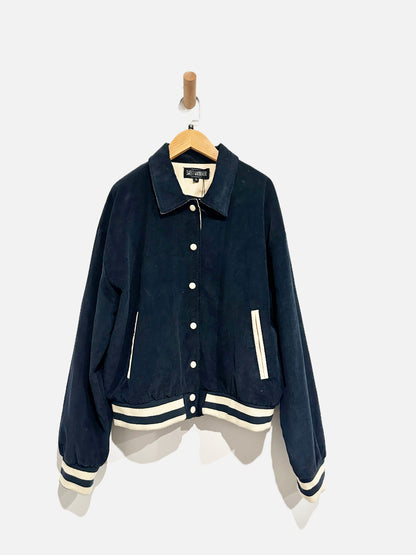 Sweet Wanderer NWT Navy Corduroy Jacket - Large