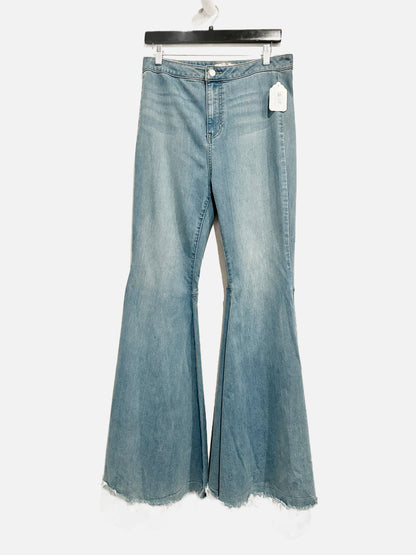 Free People Just Float on Bell Bottoms - 29