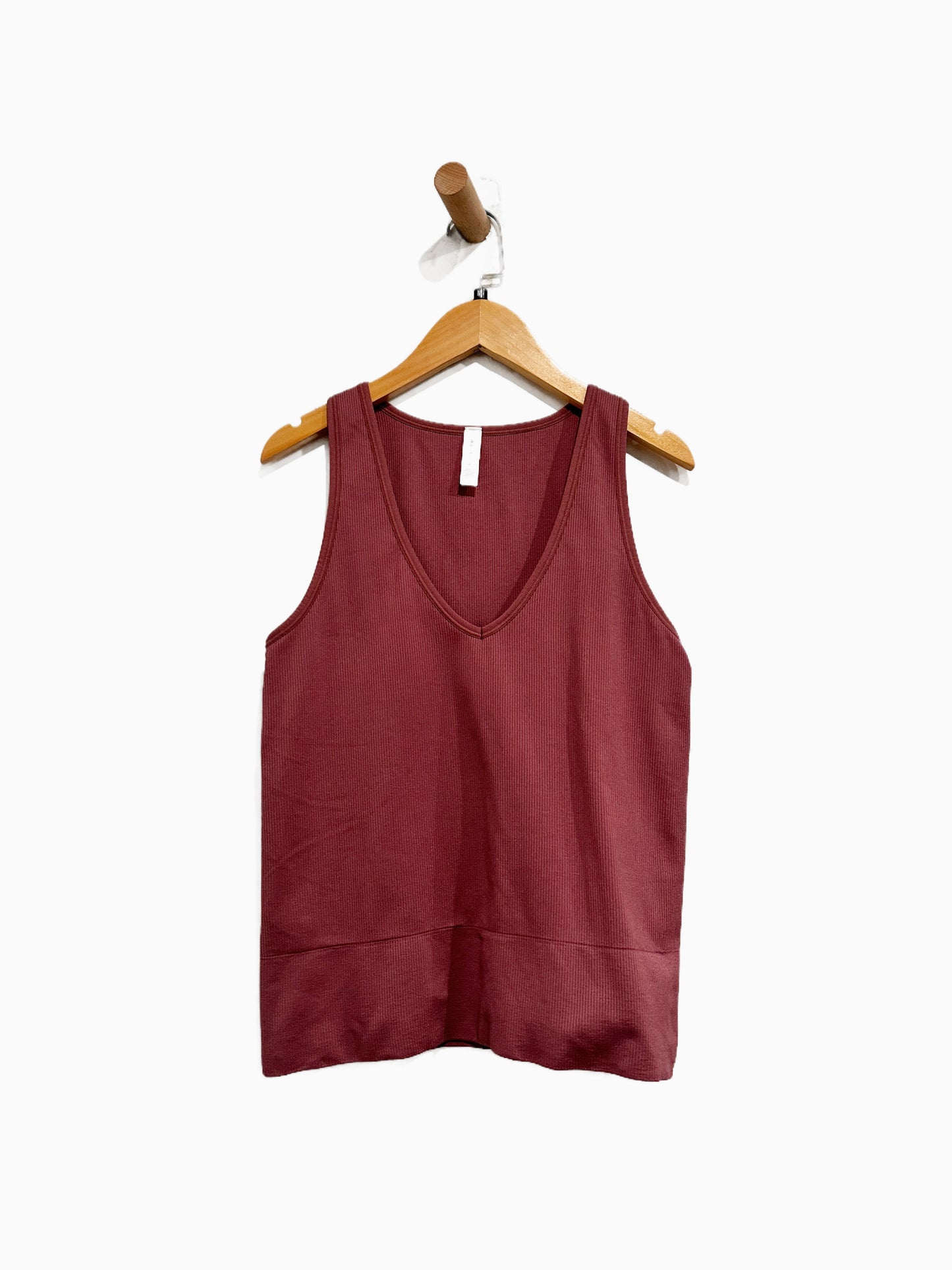 Athleta Aurora Seamless Tank in Tawny Rose - Medium