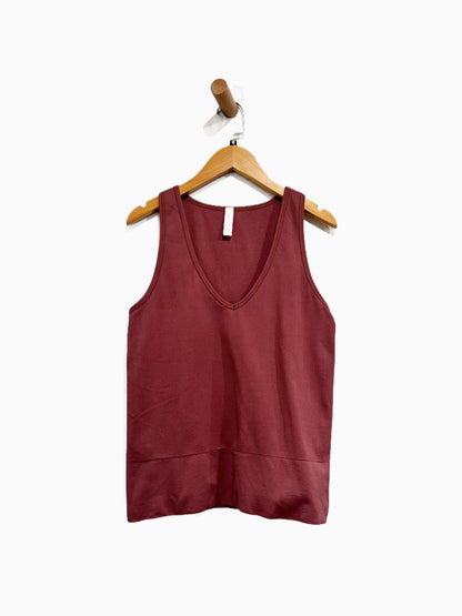 Athleta Aurora Seamless Tank in Tawny Rose - Medium