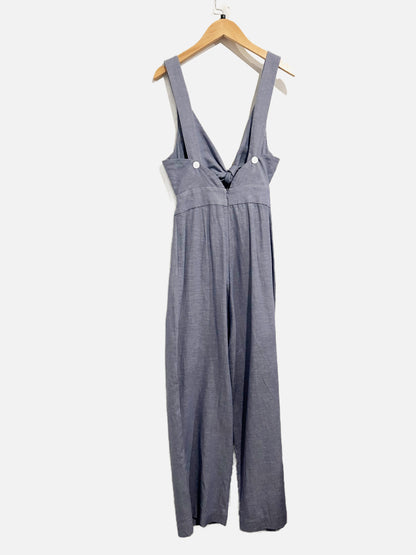 Capulet x Revolve Chambray Jumpsuit - Small