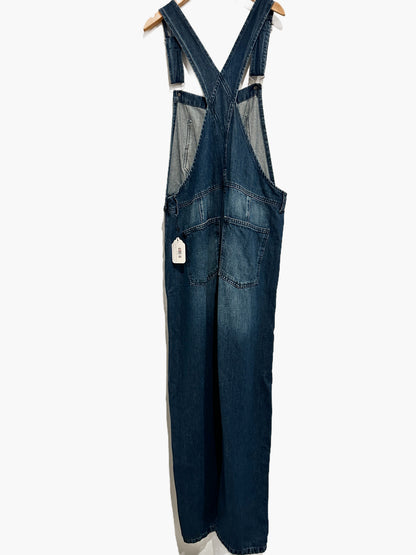 Free People Ziggy Denim Overalls - Medium