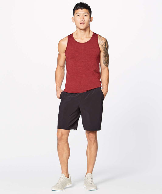 Lululemon Men’s Pace Breaker Short 9” in Black - XXL