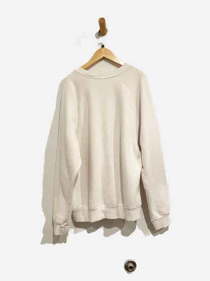 Disneyland White Mickey Mouse Sweatshirt - Large