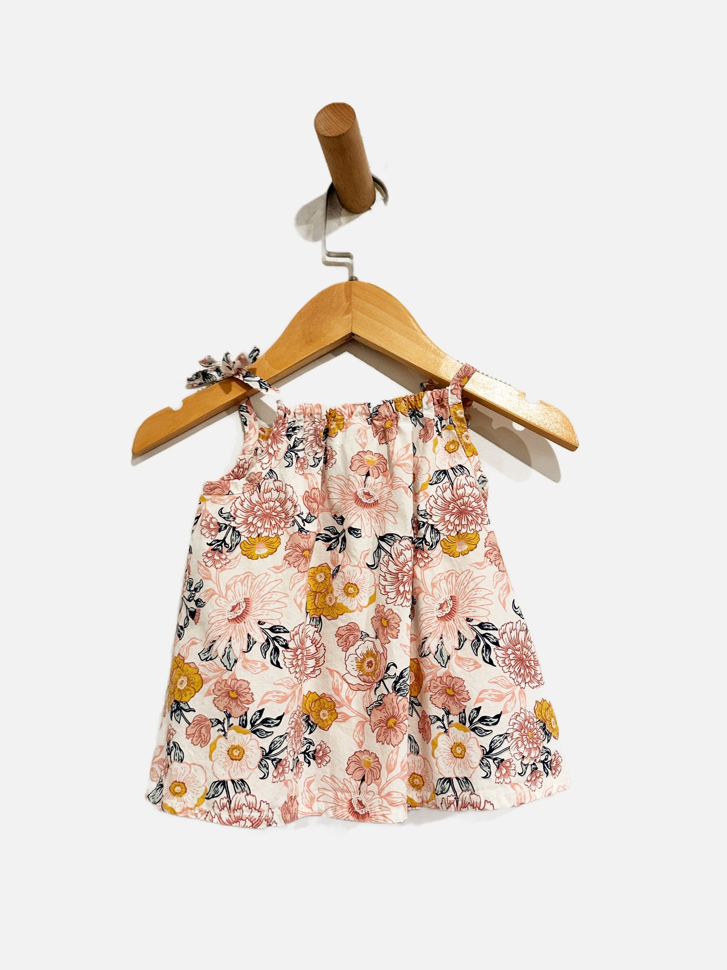 Rachel Zoe Pink Floral Tank - 3-6M