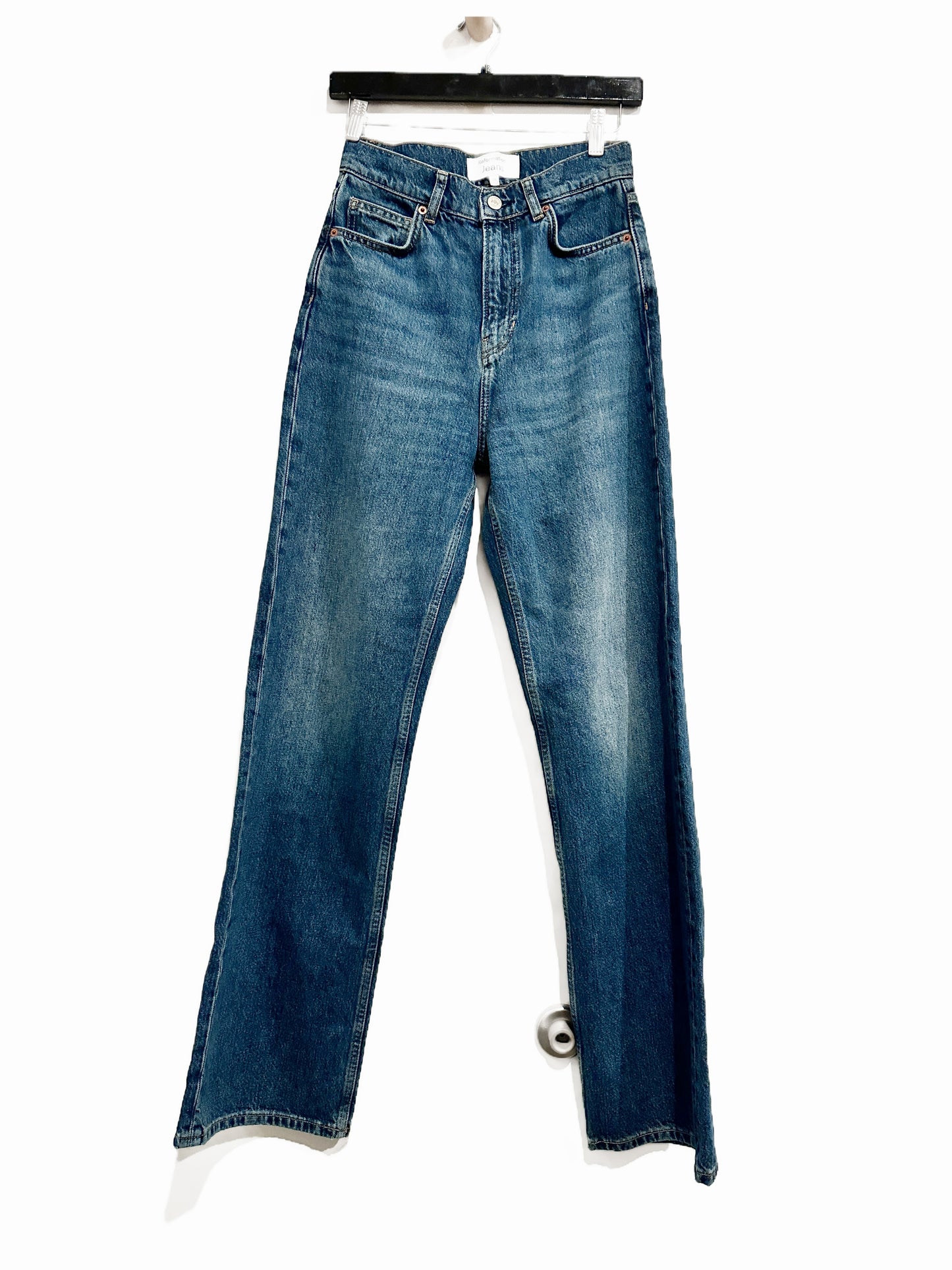 Reformation Wilder High Rise Wide Leg Jeans - 26