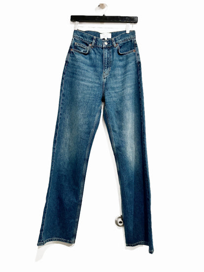 Reformation Wilder High Rise Wide Leg Jeans - 26