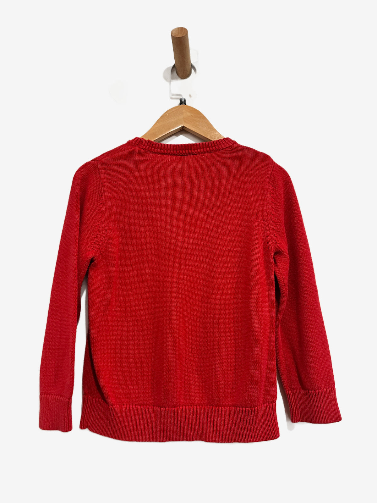 OshKosh Red Train Sweater - 5