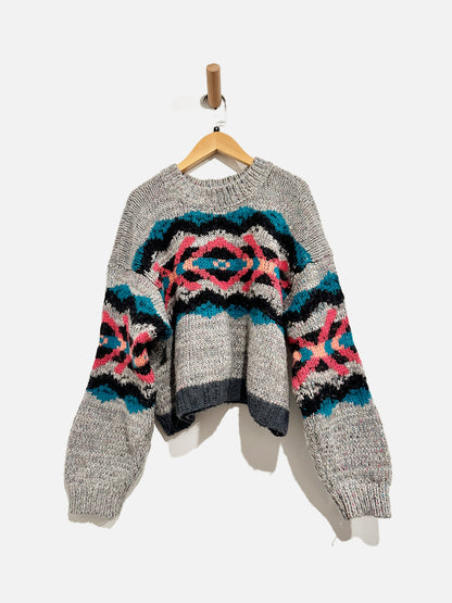 Free People Heart You Sweater - Medium