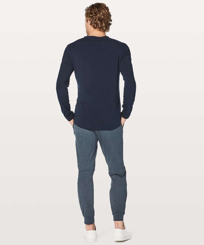 Lululemon Men’s City Sweat Jogger 29" in Heathered True Navy - Medium