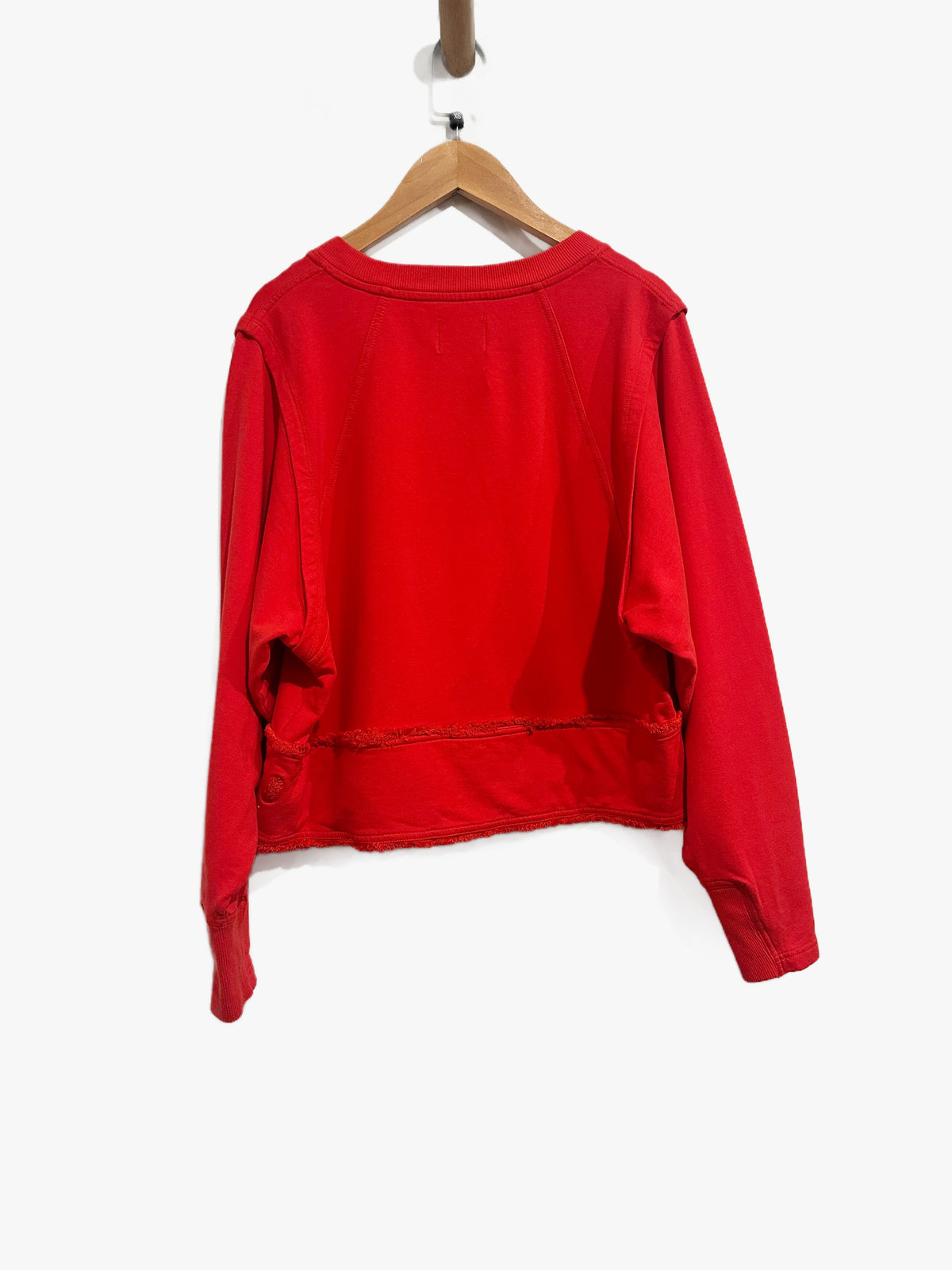 Free People Movement Where The Wind Blows Sweatshirt in Red - XS