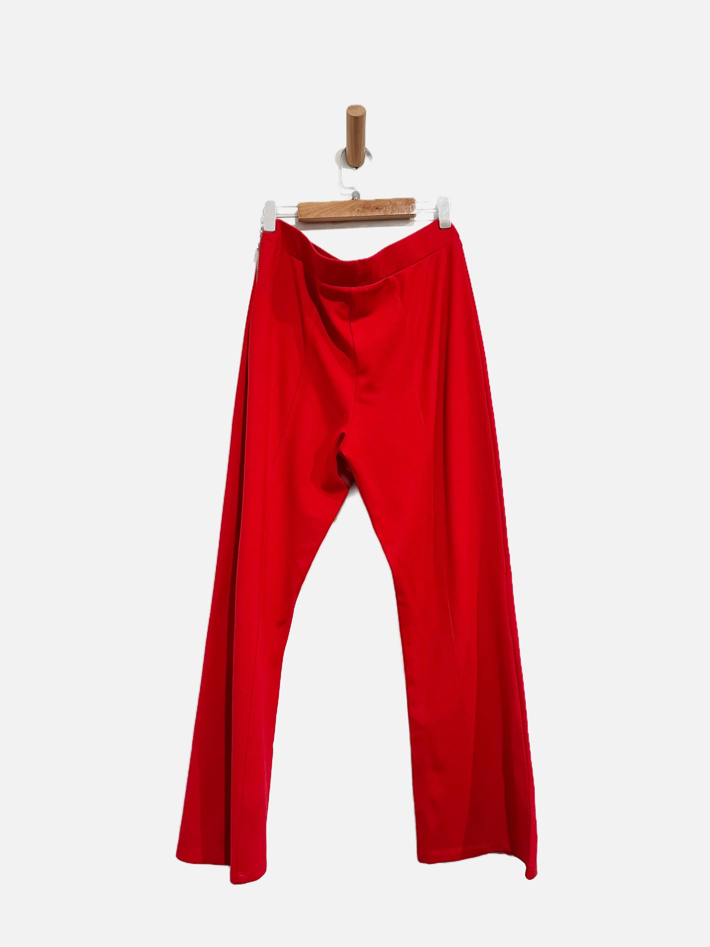 Lovers + Friends Red Knit Pants - Large