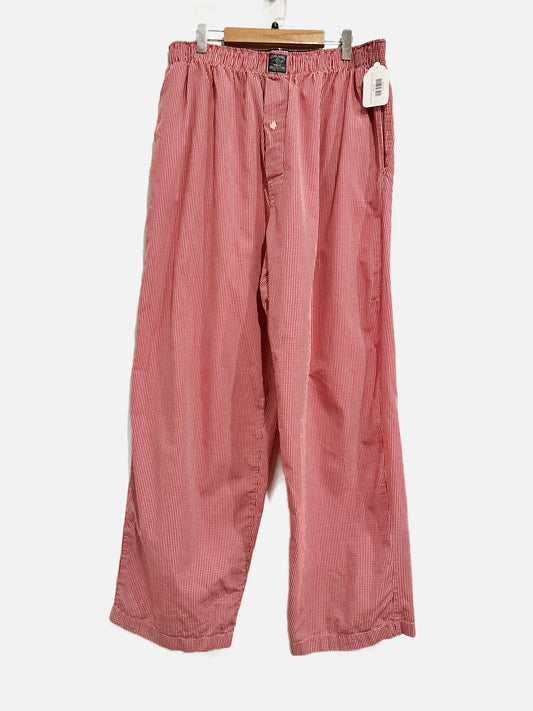 Polo Ralph Lauren Vintage Red Gingham Men’s Sleep Pants - Large