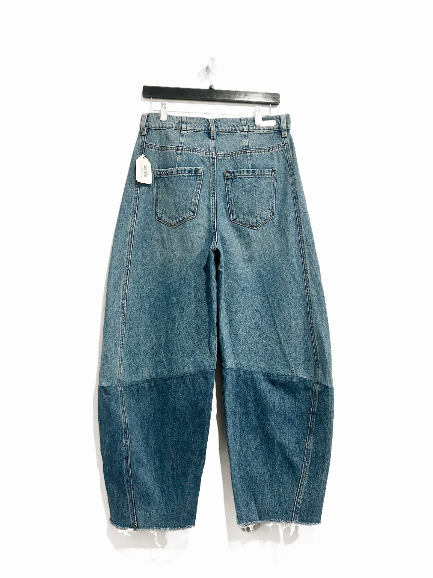 Blank NYC Barrel Leg Jean in Backup Dancer - 28