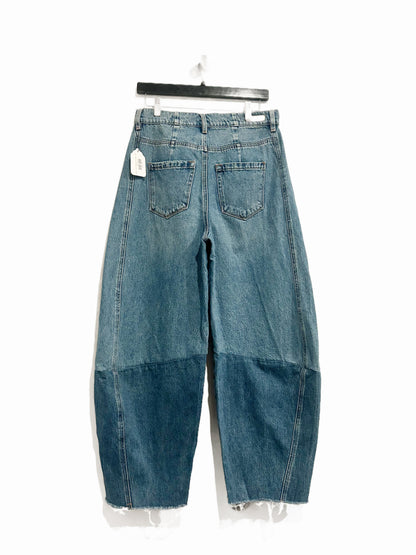 Blank NYC Barrel Leg Jean in Backup Dancer - 28