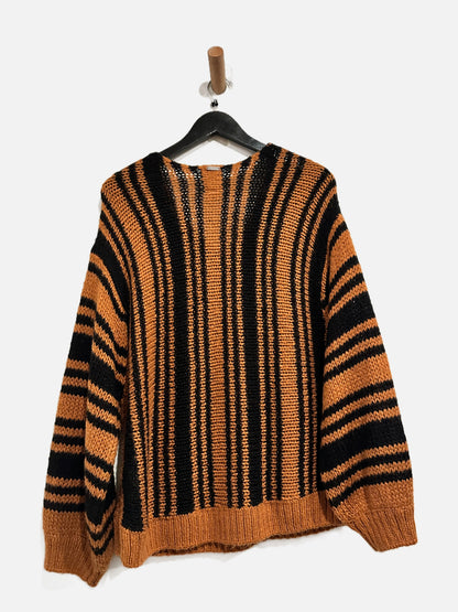 Billabong Laid Back Sweater in Coconut - Large