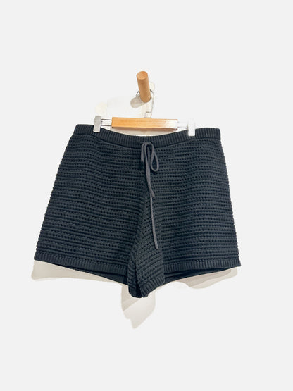 NWT Gap Crochet Easy Shorts in Black - Medium
