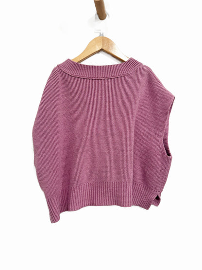 Free People Easy Street Vest in Beauty Berry - XS