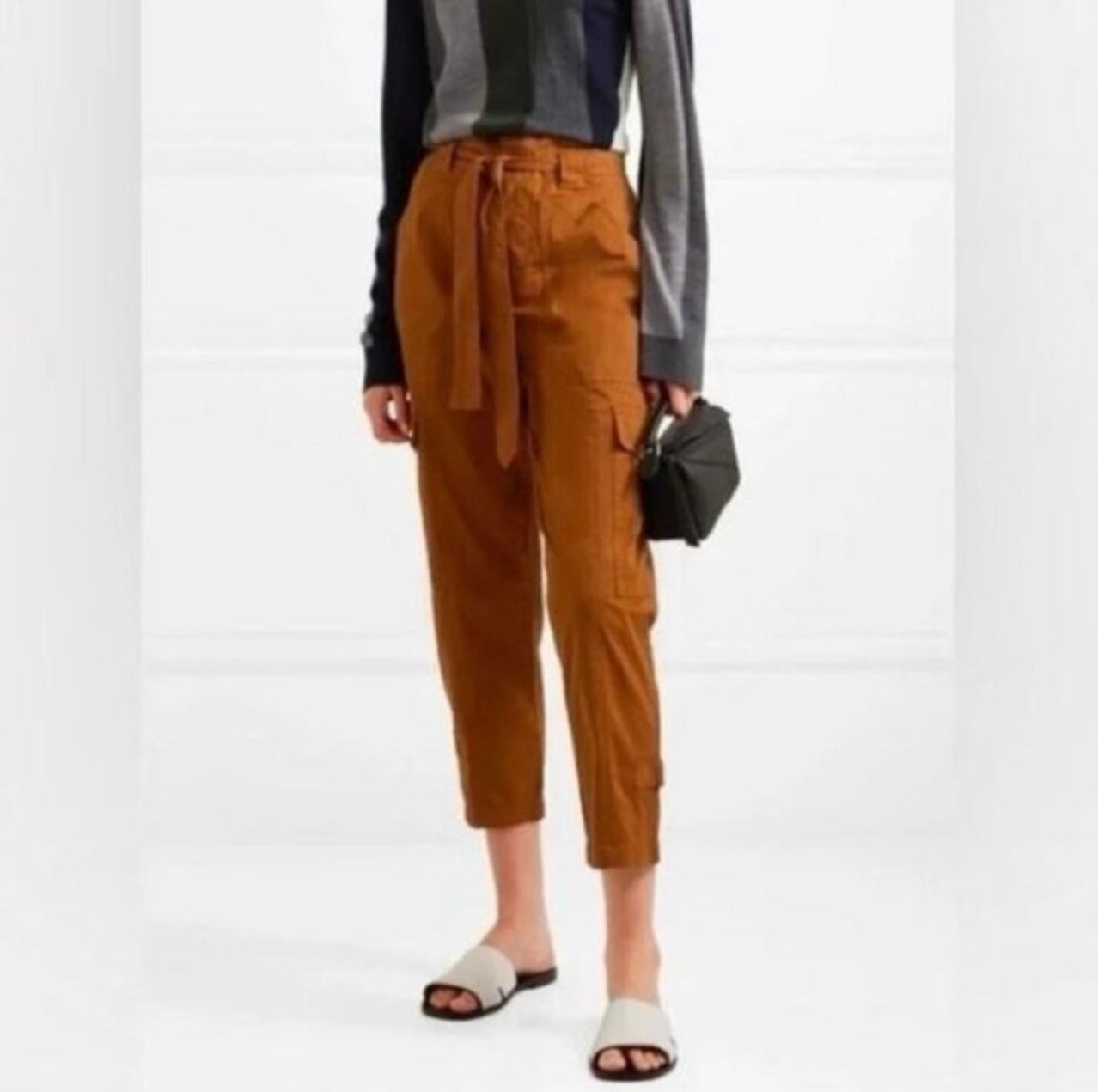 Alex Mill Brown Cargo Pants - 12