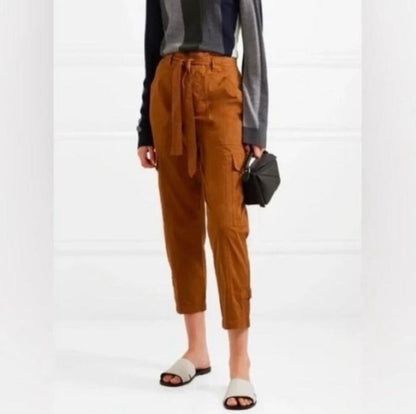Alex Mill Brown Cargo Pants - 12