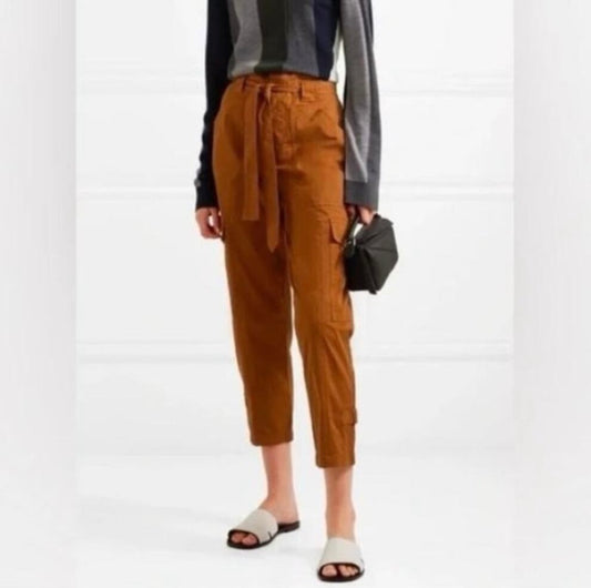 Alex Mill Brown Cargo Pants - 12
