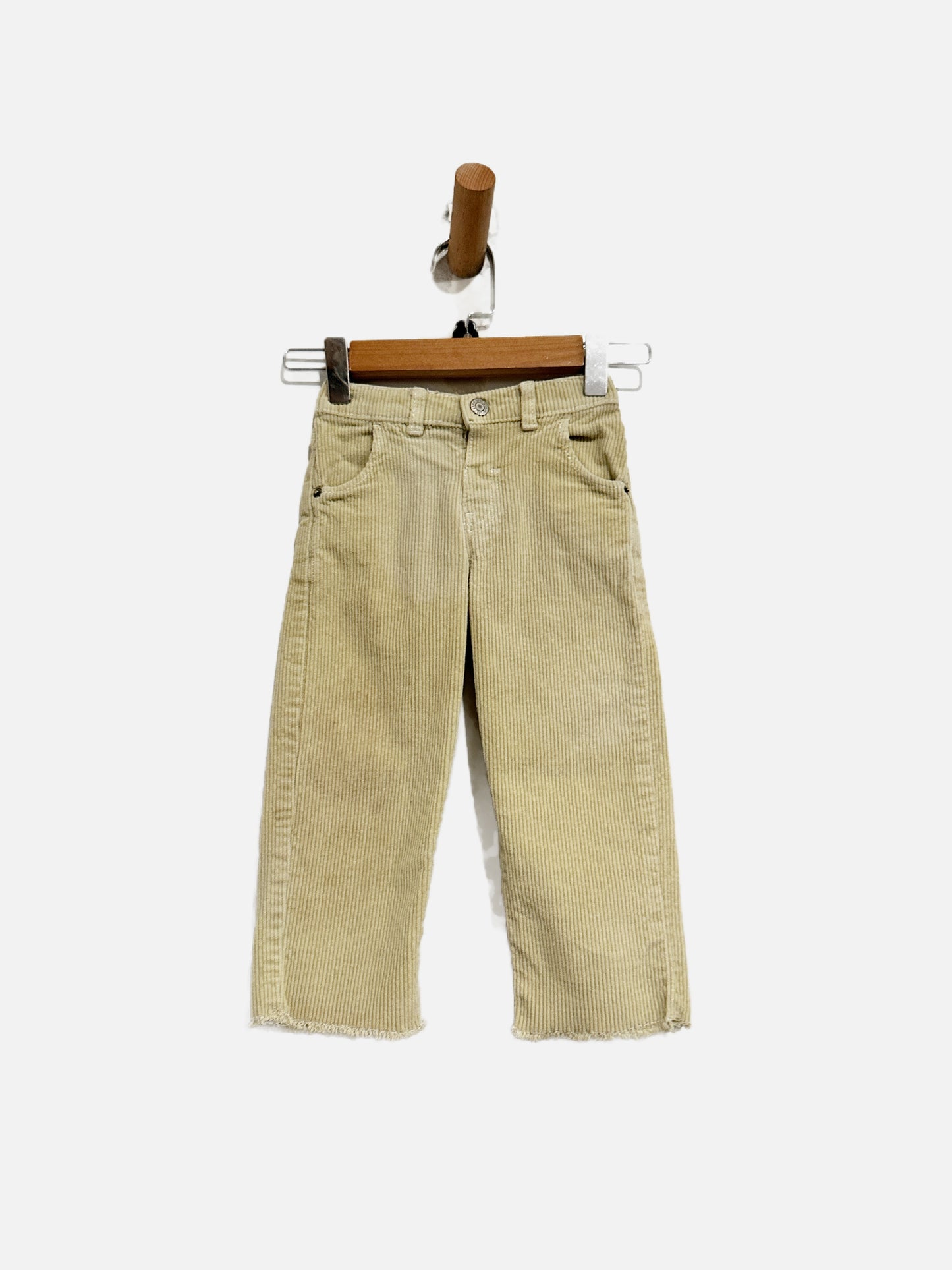 Zara Green Corduroy Pants - 12-18Mo