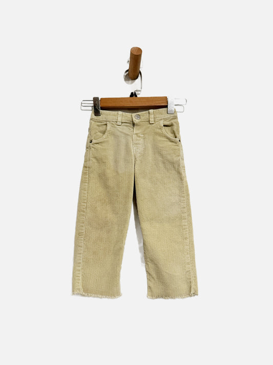 Zara Green Corduroy Pants - 12-18Mo