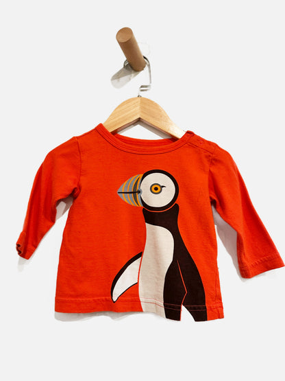 Tea Orange Toucan Shirt - 3-6Mo
