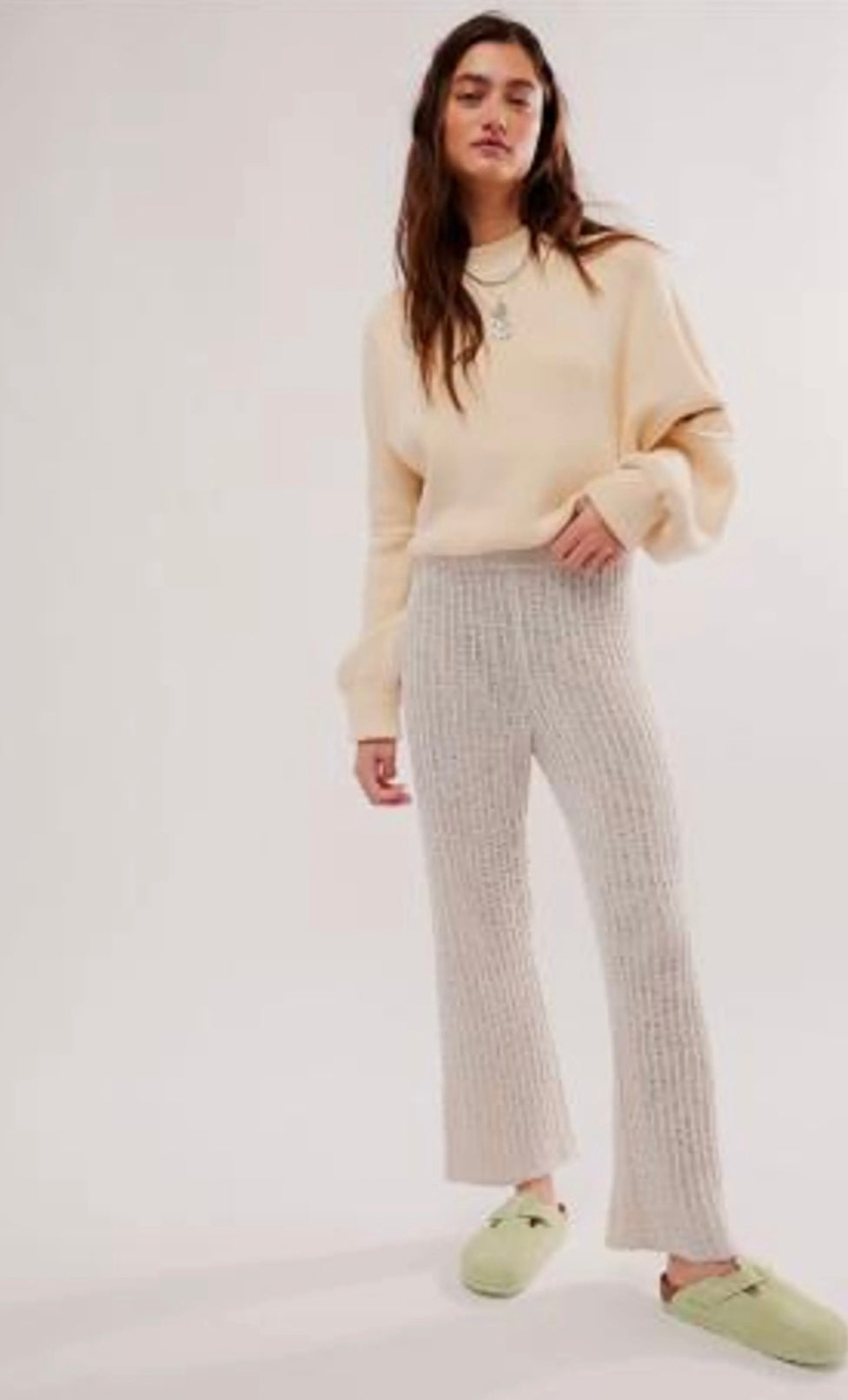 Free People Beach Veronica Sweater Pants - Medium