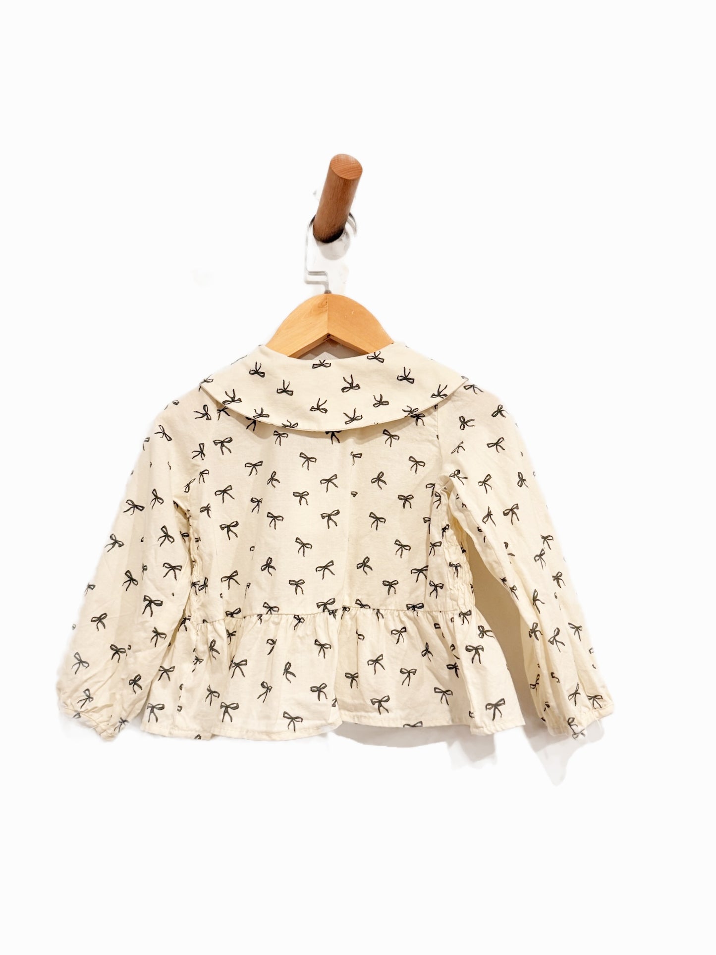 Zara Girls Bow Blouse - 3