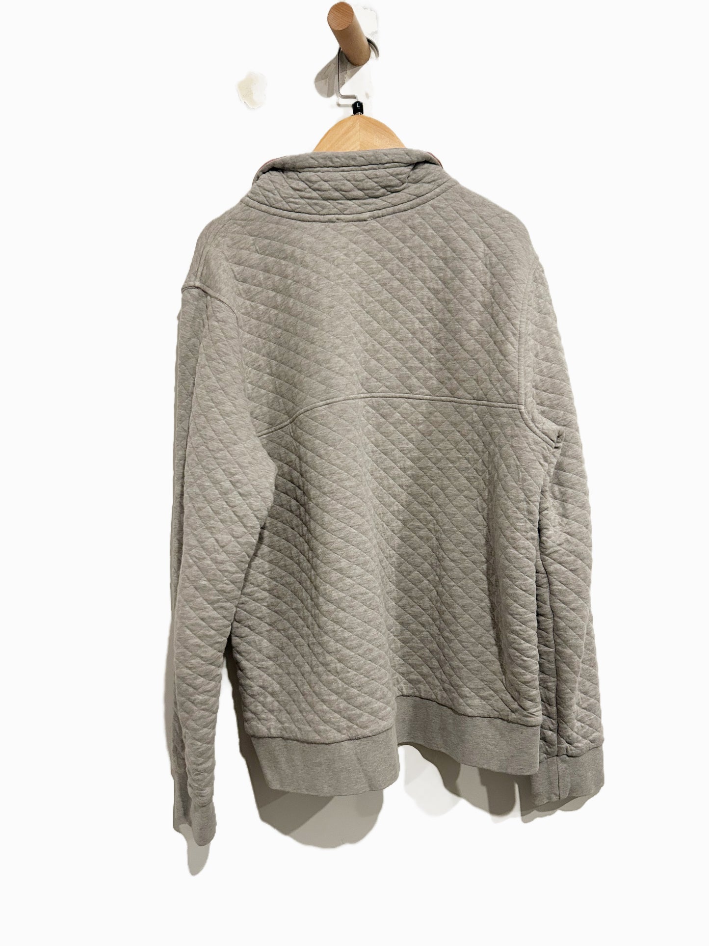 Patagonia Organic Cotton Quilt Snap-T Pullover in Drifter Grey -  Large