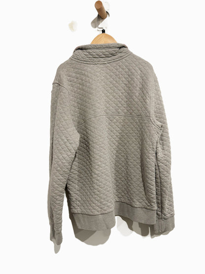 Patagonia Organic Cotton Quilt Snap-T Pullover in Drifter Grey -  Large