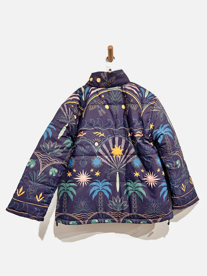 Johnny Was Pia Puffer Reversible Jacket - XL